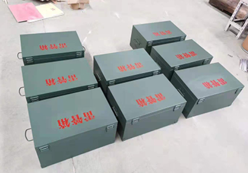 漳州炸药箱和雷管箱一般是怎么存放的？