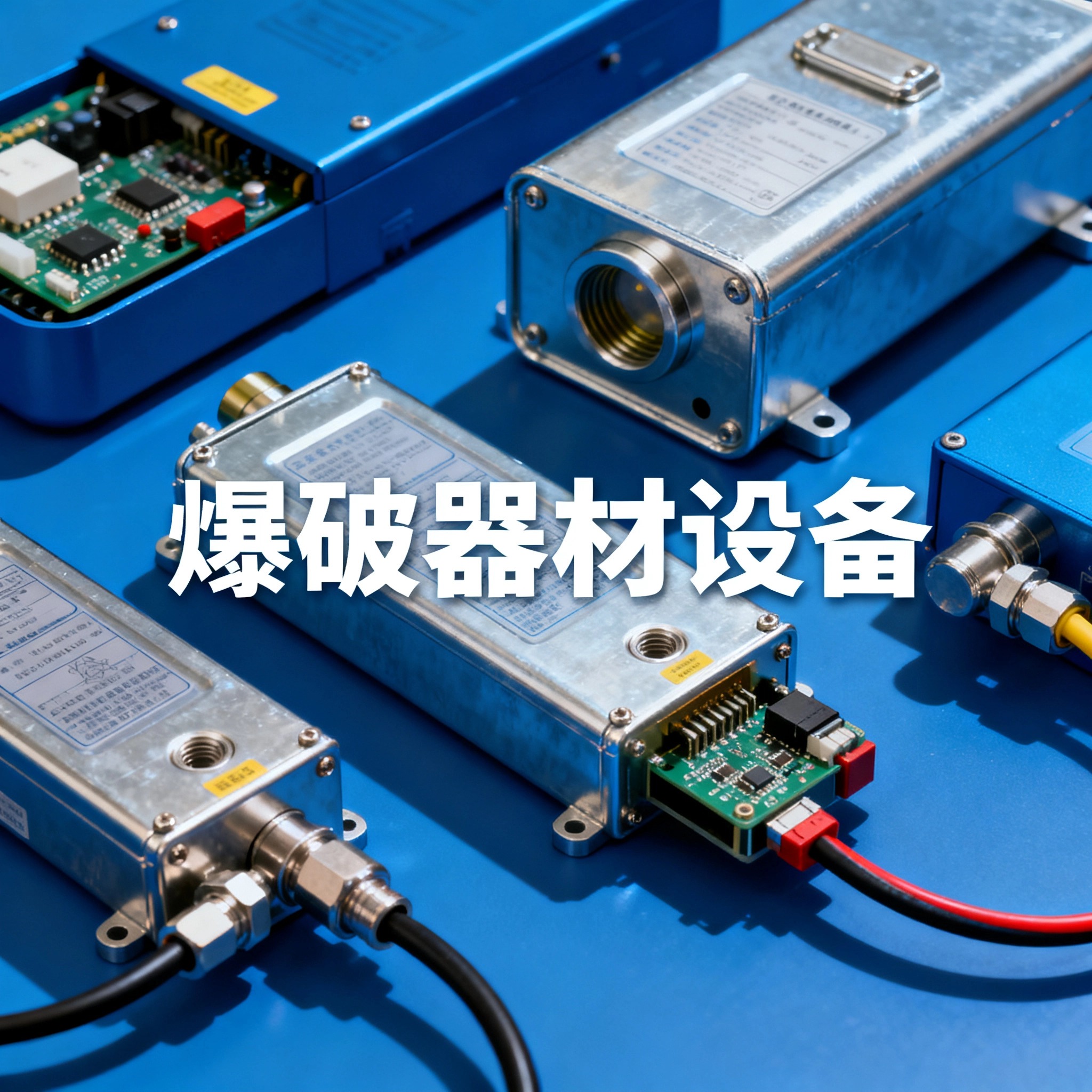 漳州从“火种”到“大脑”：爆破器材的全面进化