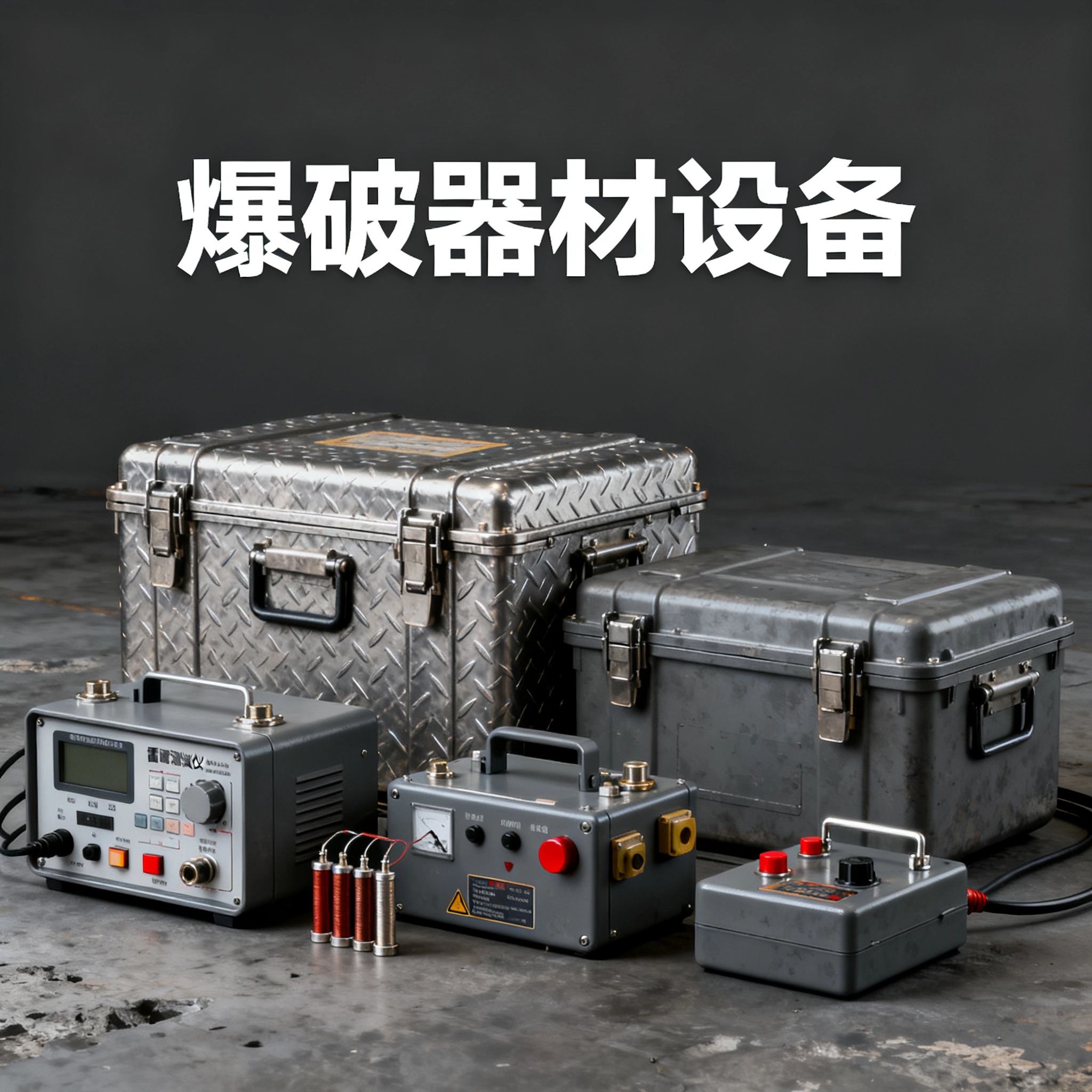 漳州爆破工程师的“兵器库”：常用器材一册通